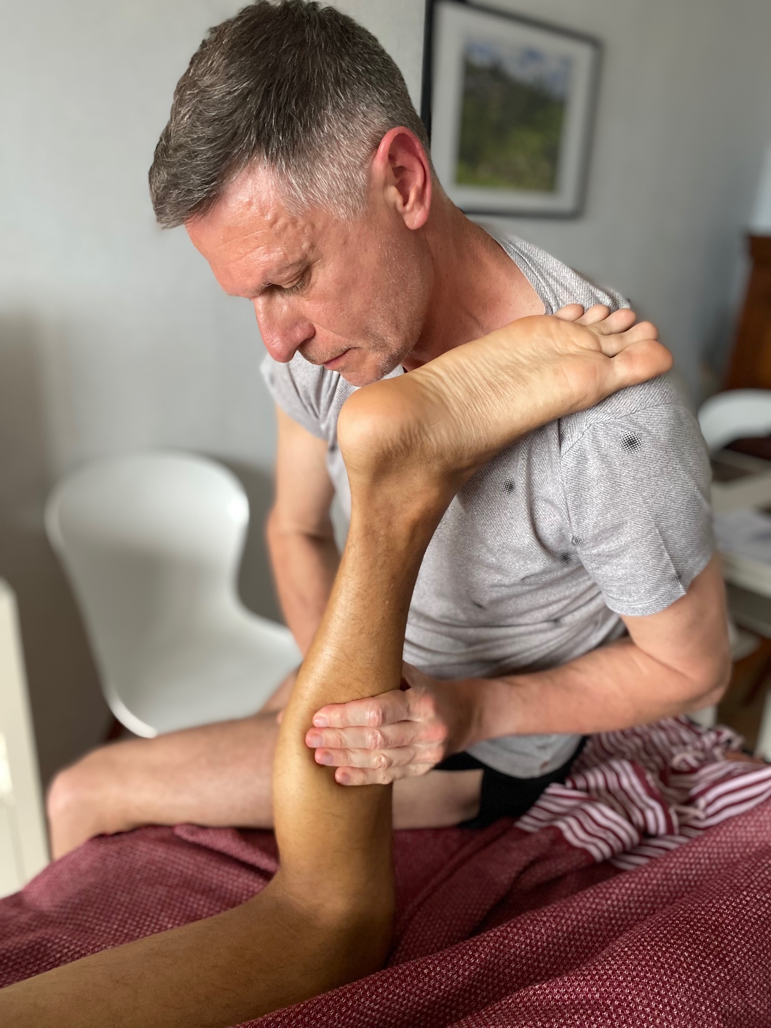 Photo du masseur Gérard