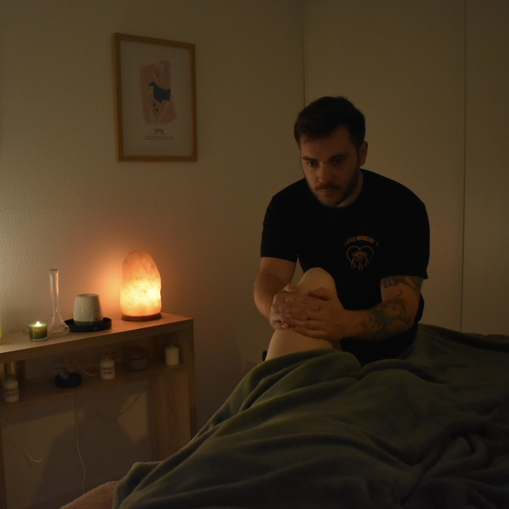 Photo du masseur Mathias