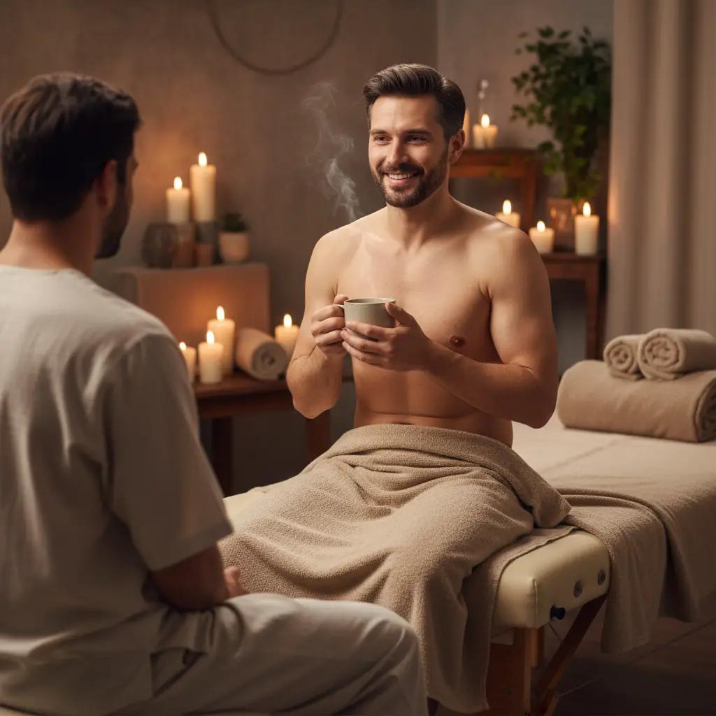 Photo du masseur Thierry