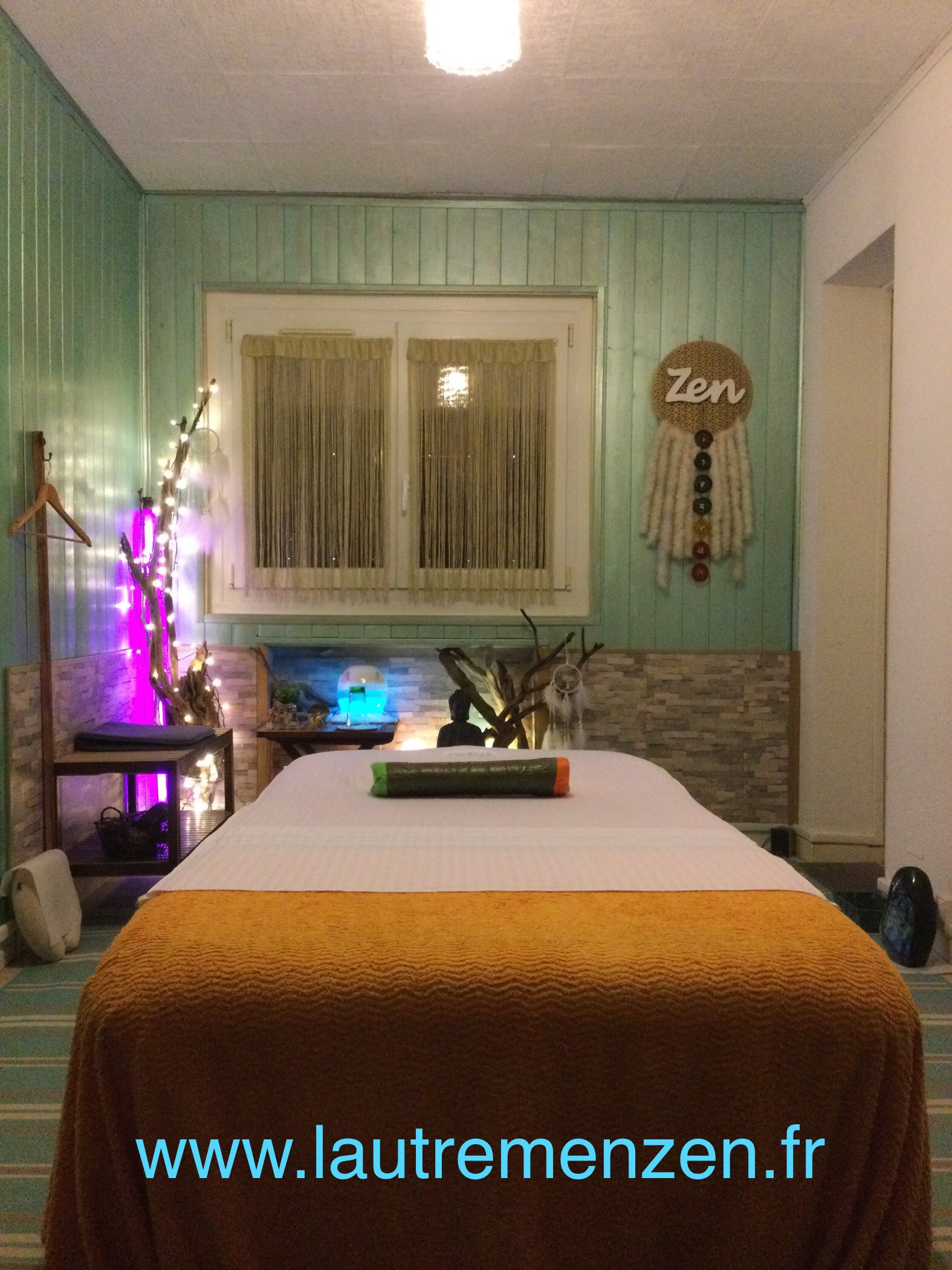 Cabinet de massages bien-être 