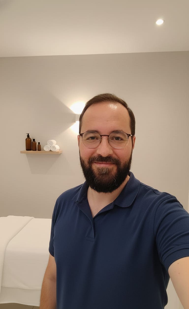 Photo du masseur Amine