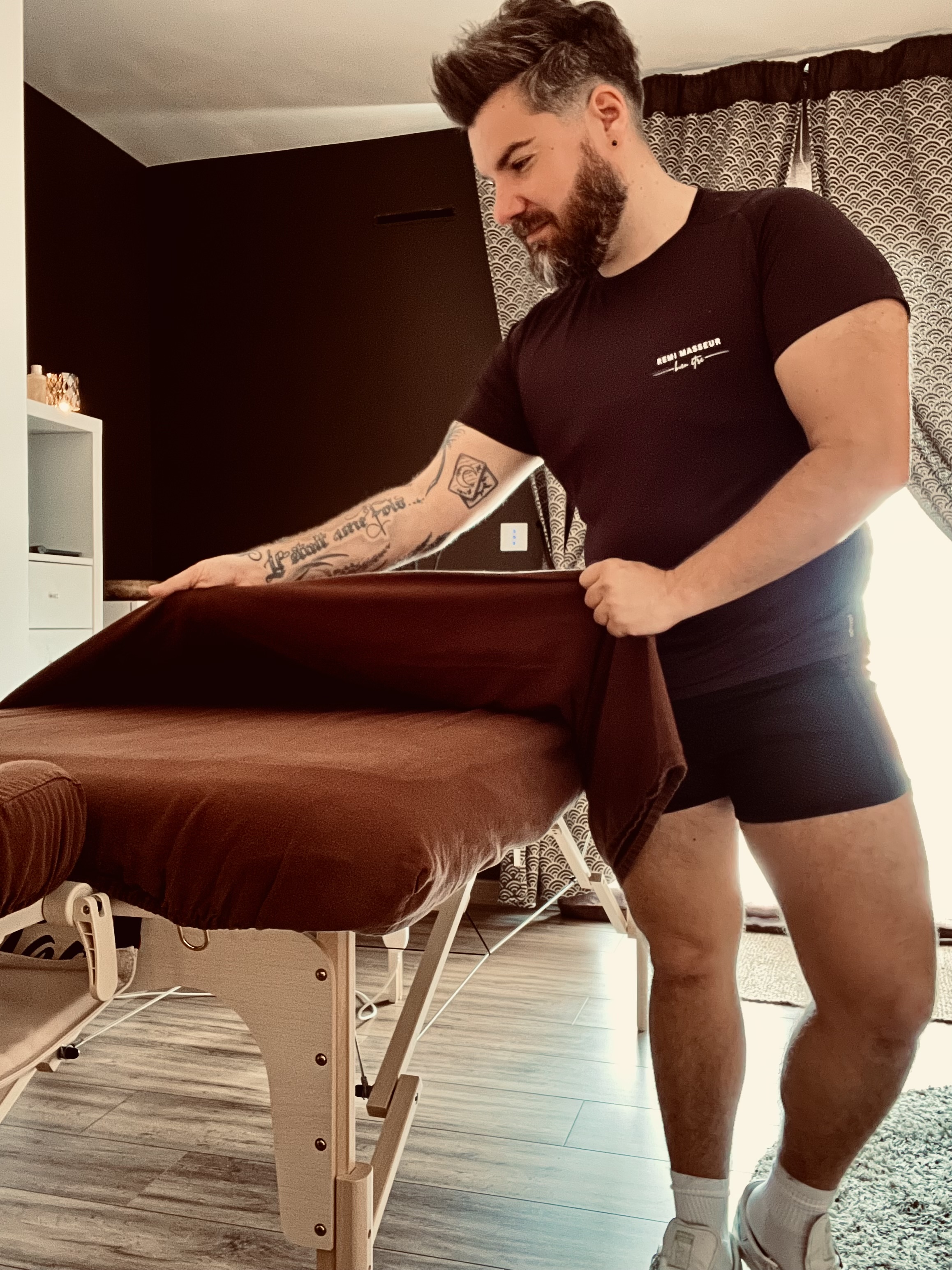 Photo du masseur Rémi 