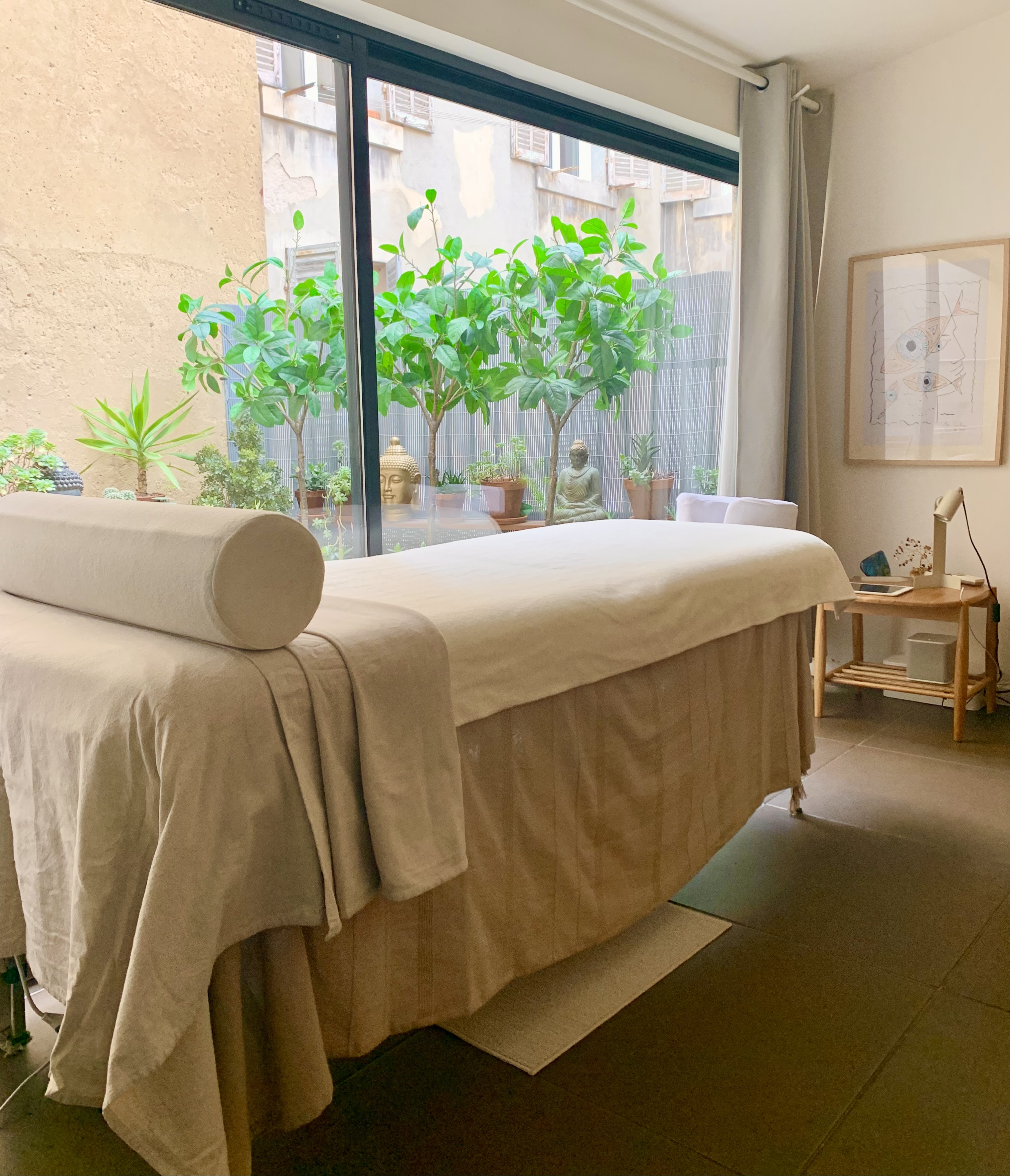 Massage rituel relaxant