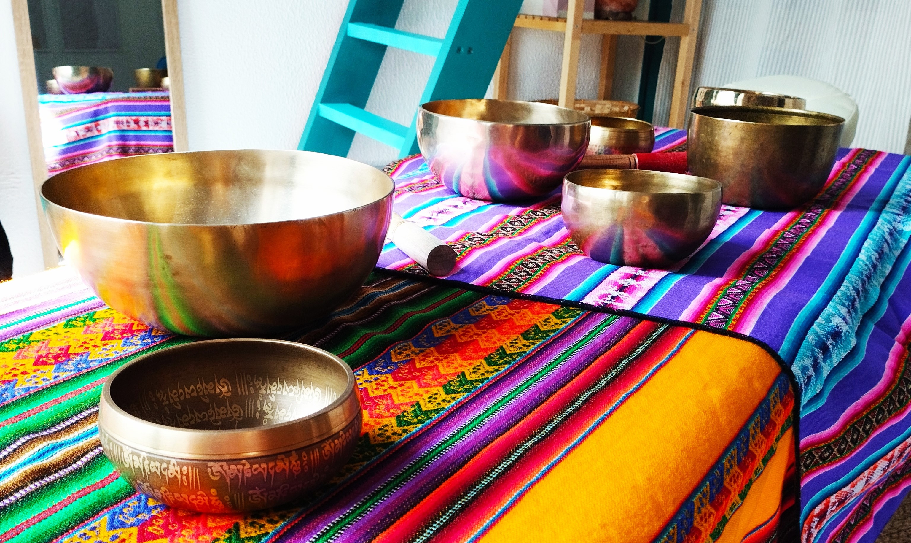 Espace forêt de vagues