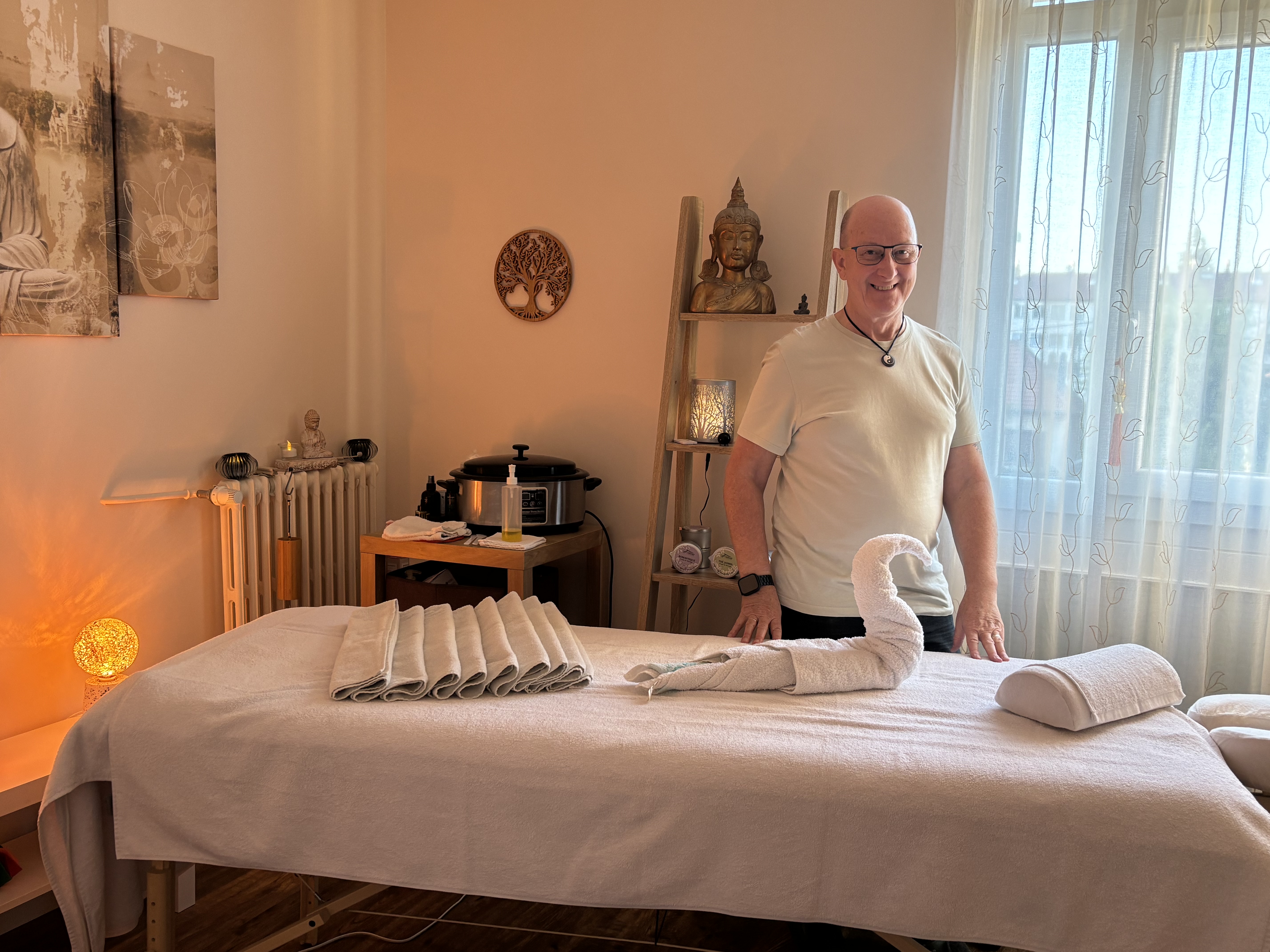 Photo du masseur Eric