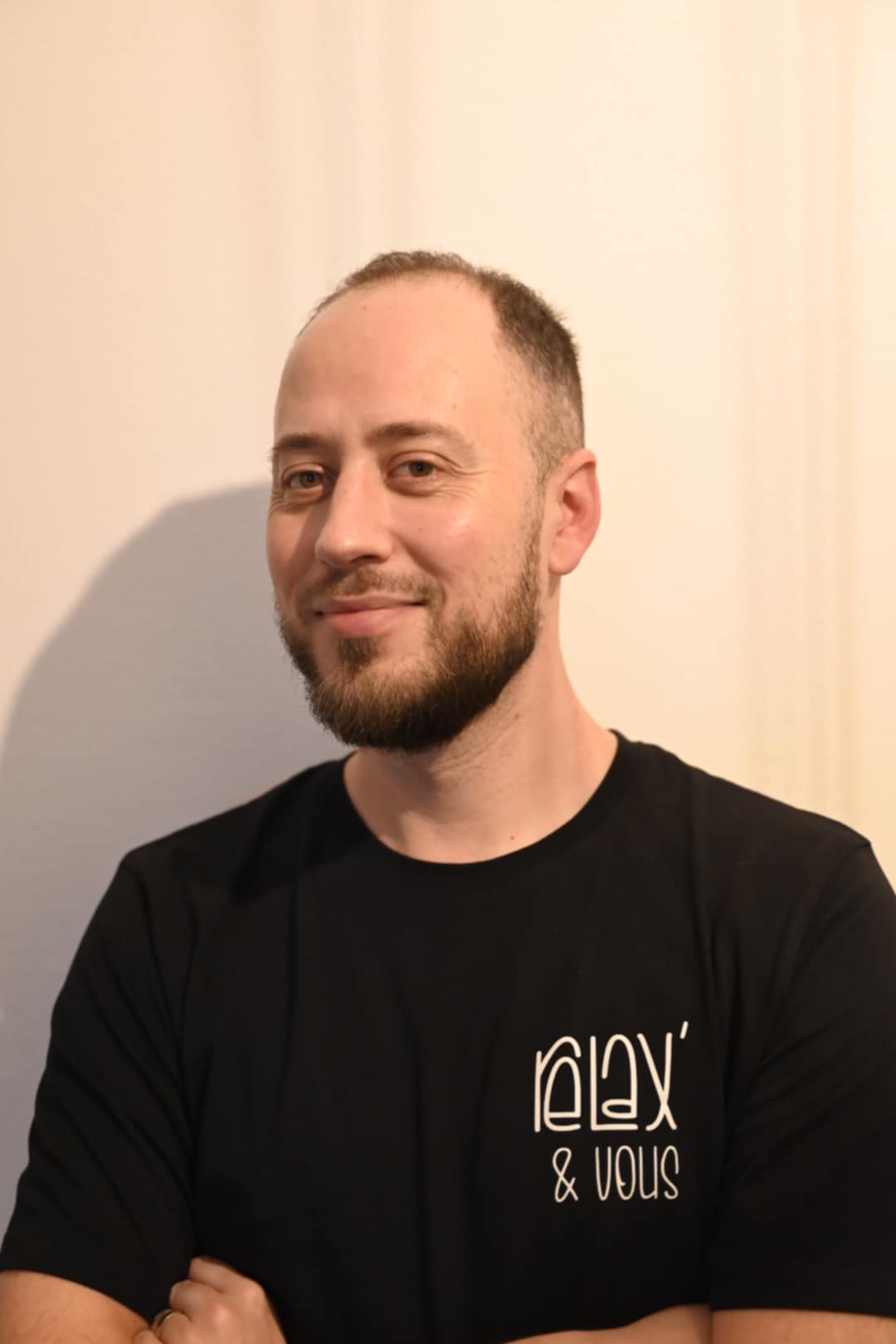 Photo du masseur Marc