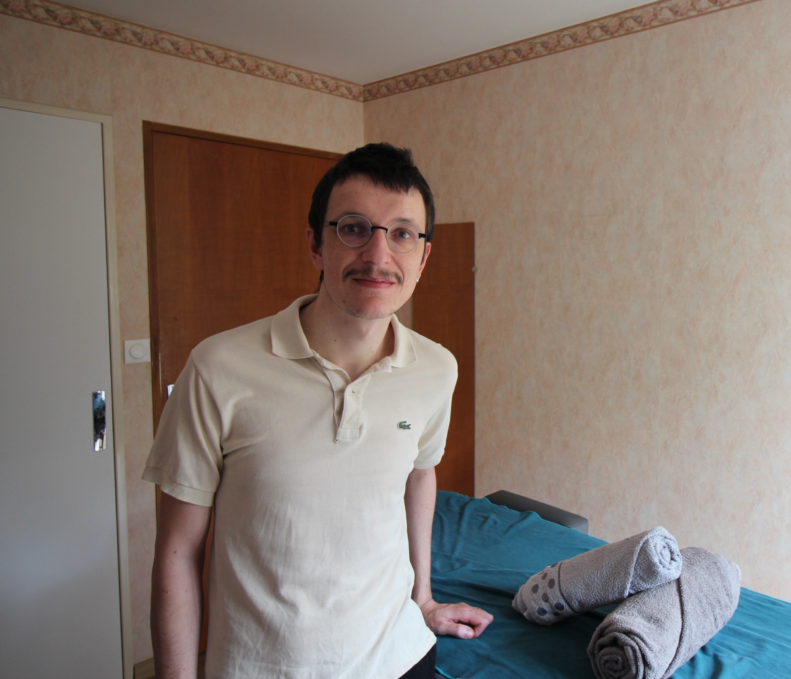 Photo du masseur Benoît