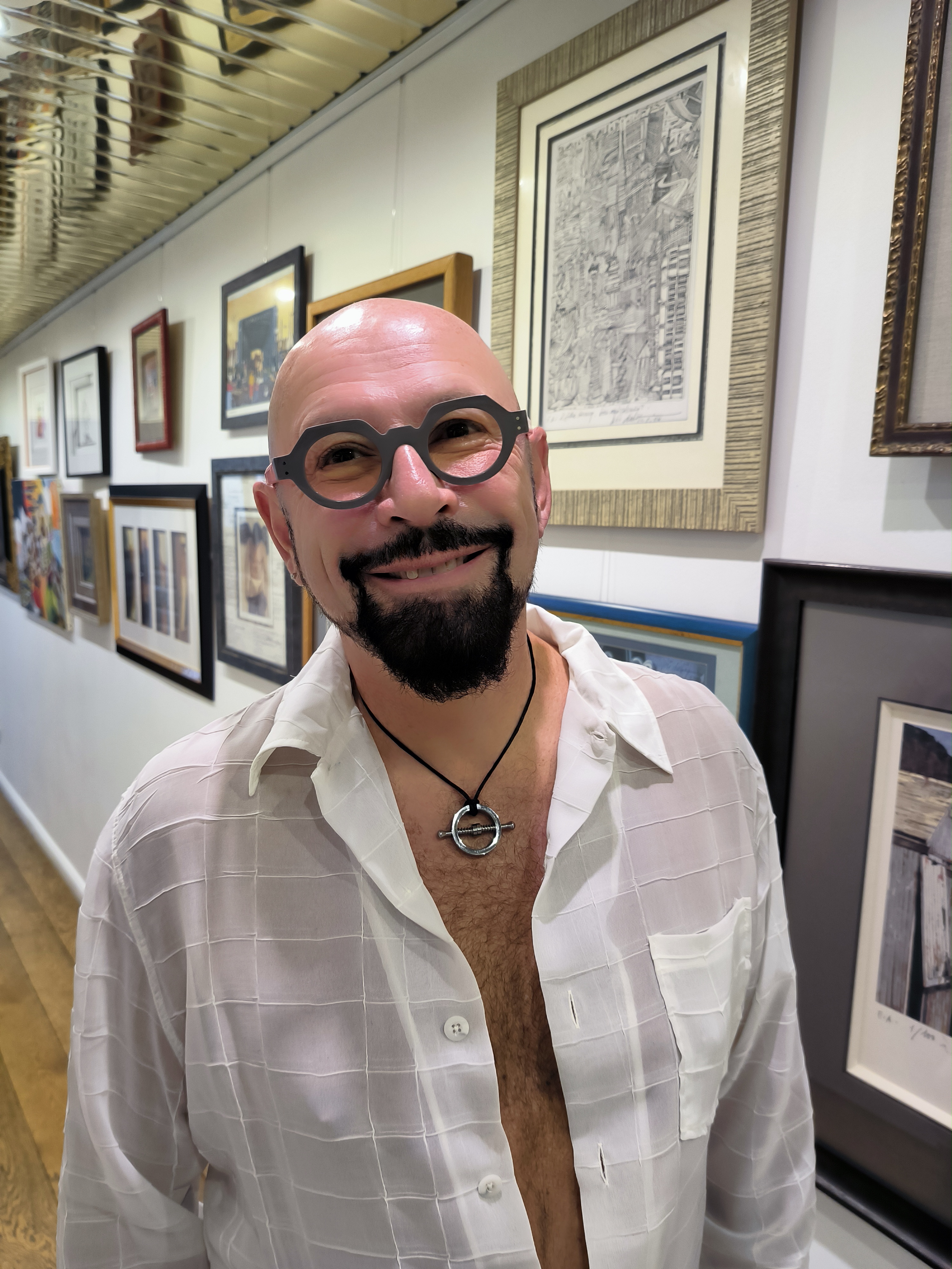 Photo du masseur Alain