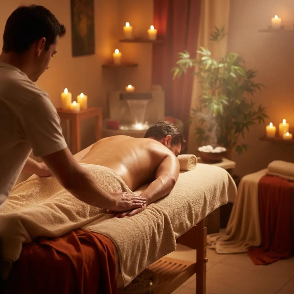 Photo du masseur Thierry