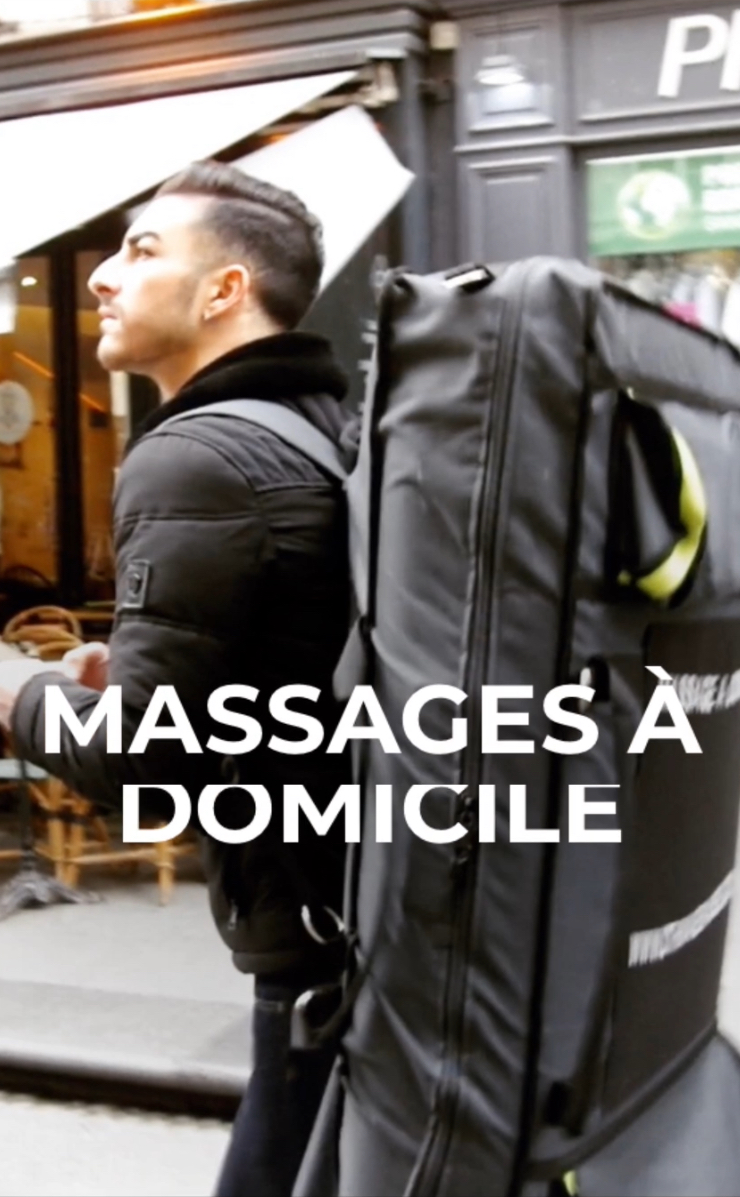 Image du masseur en itinérance