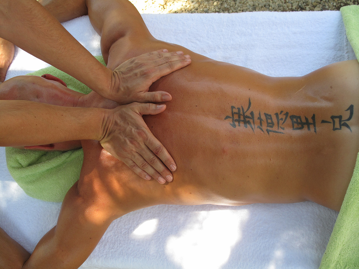 Photo du masseur Dominique