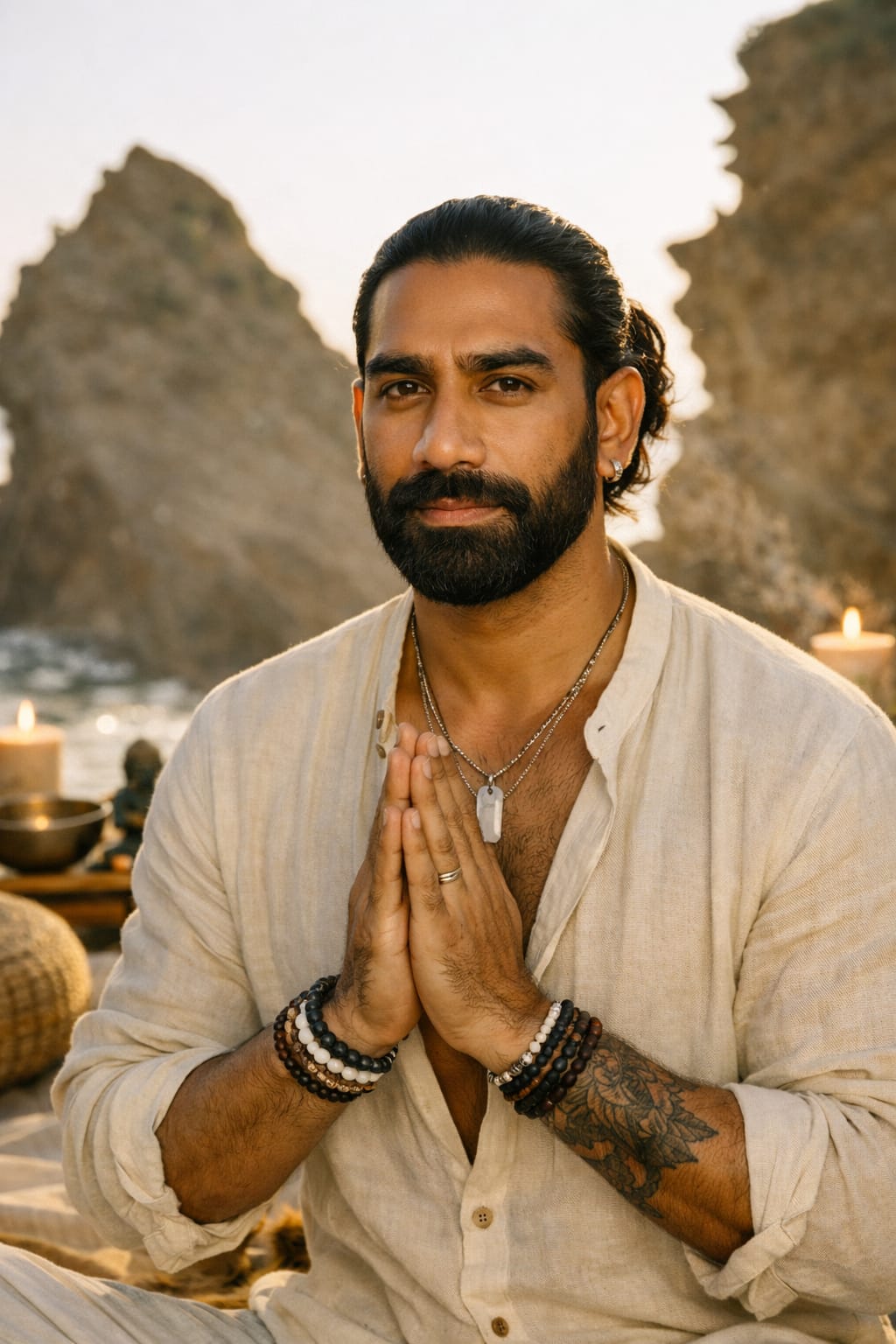 Photo du masseur Kavi