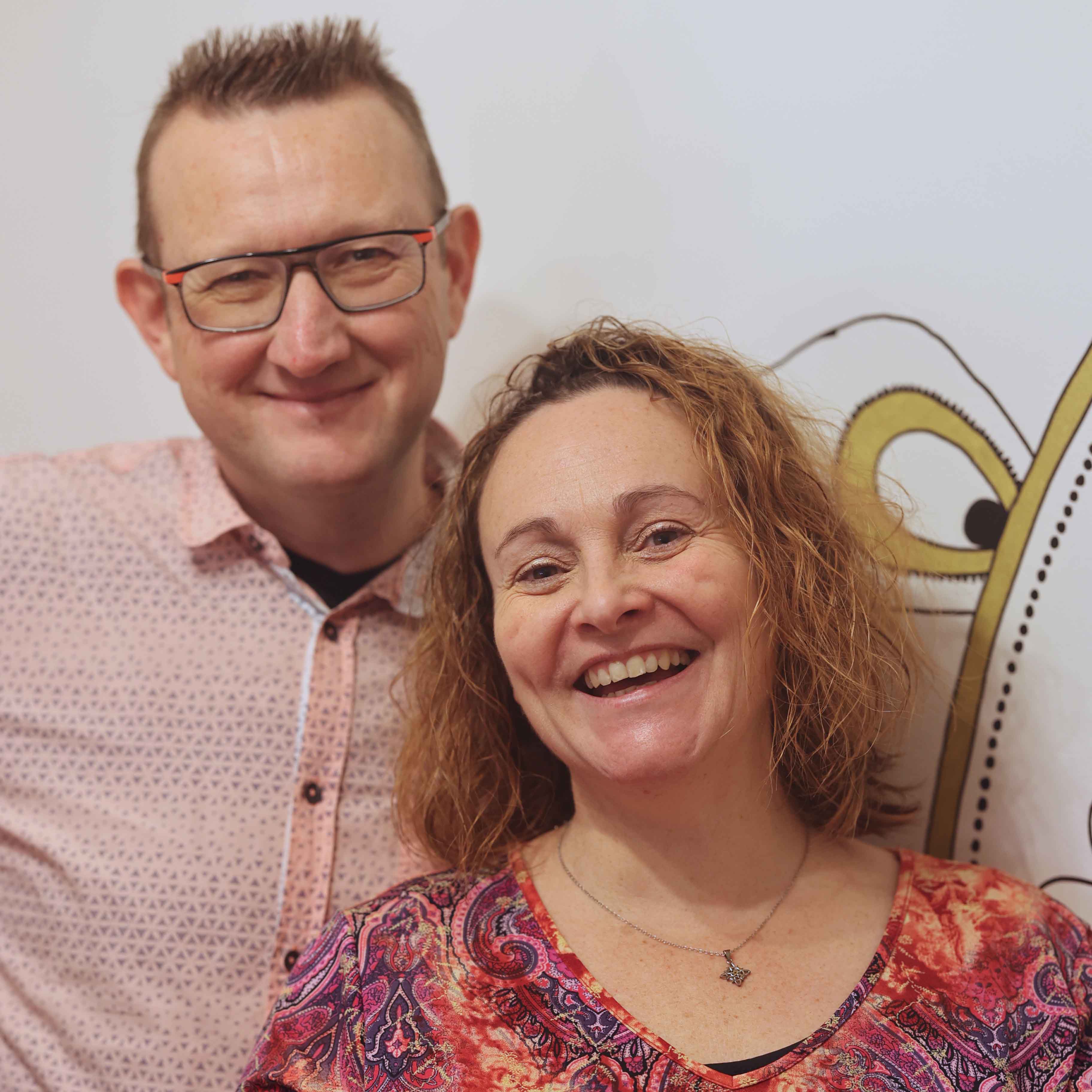 Photo du masseur Frédéric et aimy