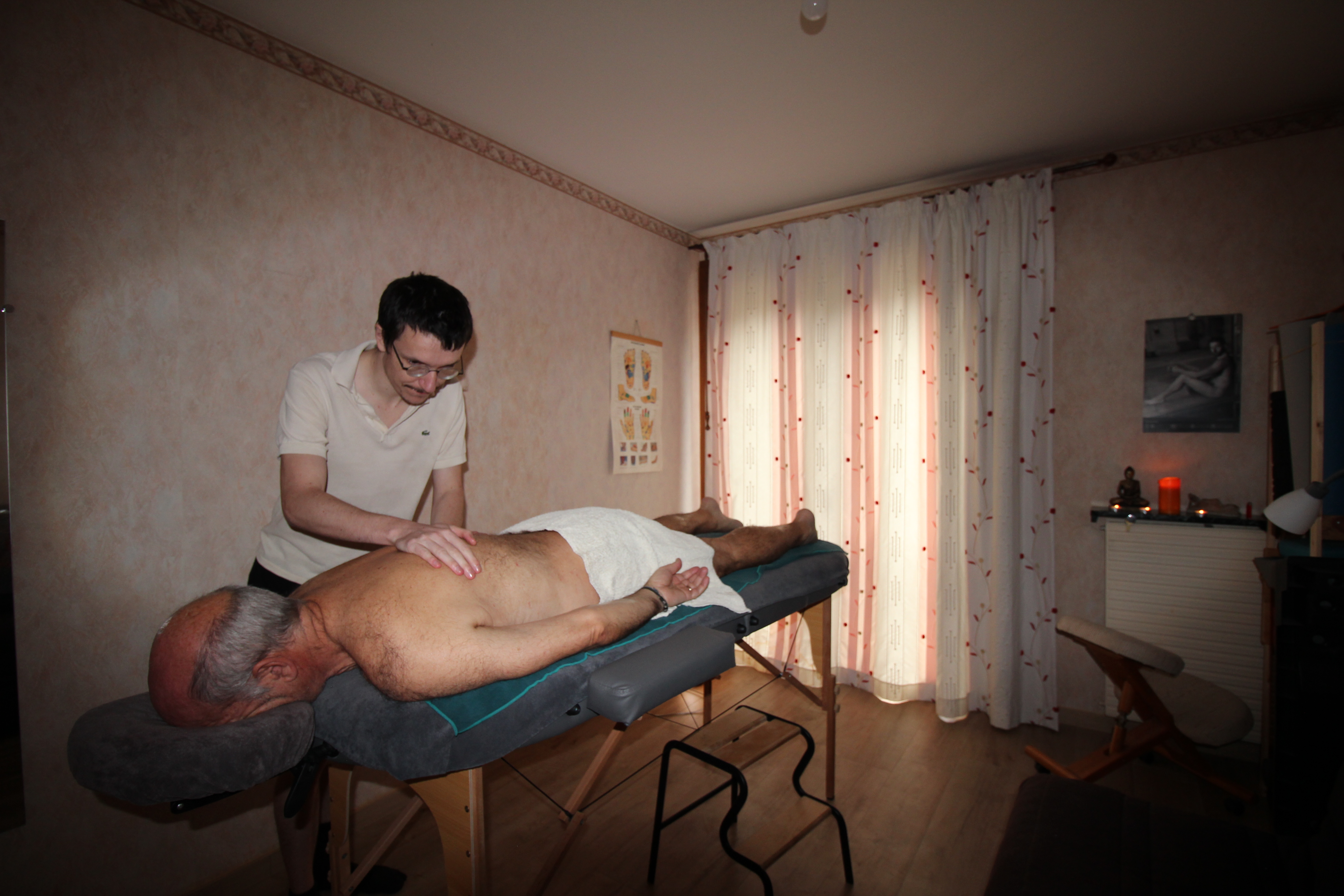 Photo du masseur Benoît