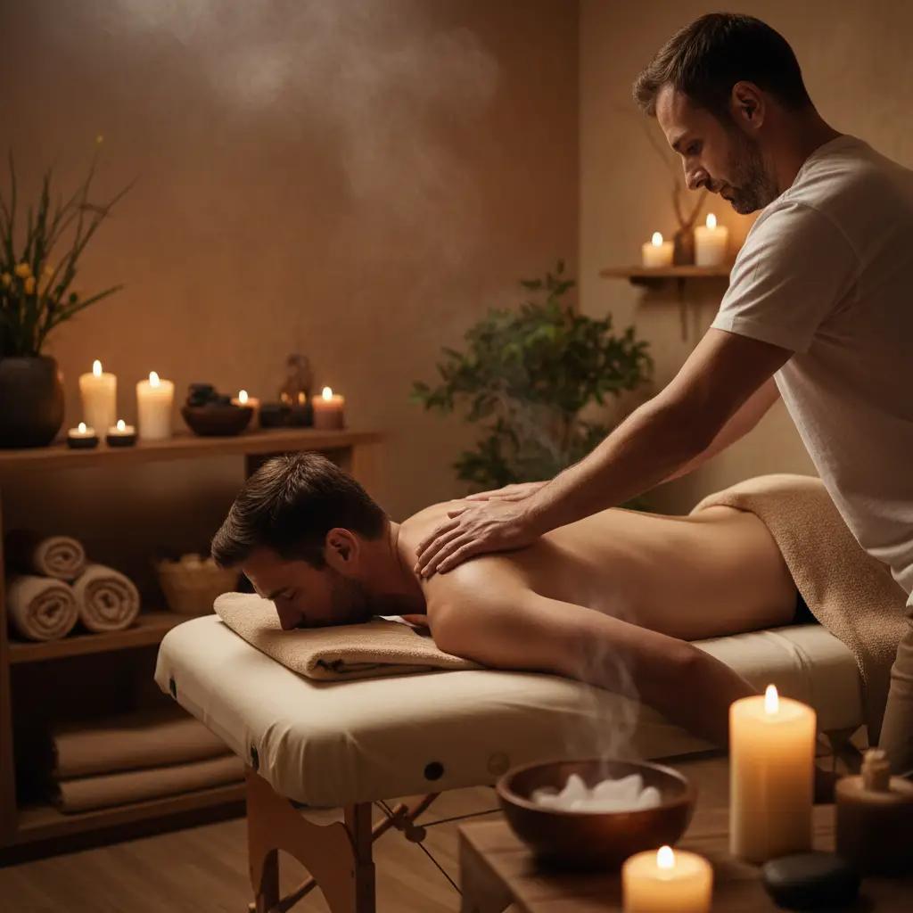 Photo du masseur Thierry