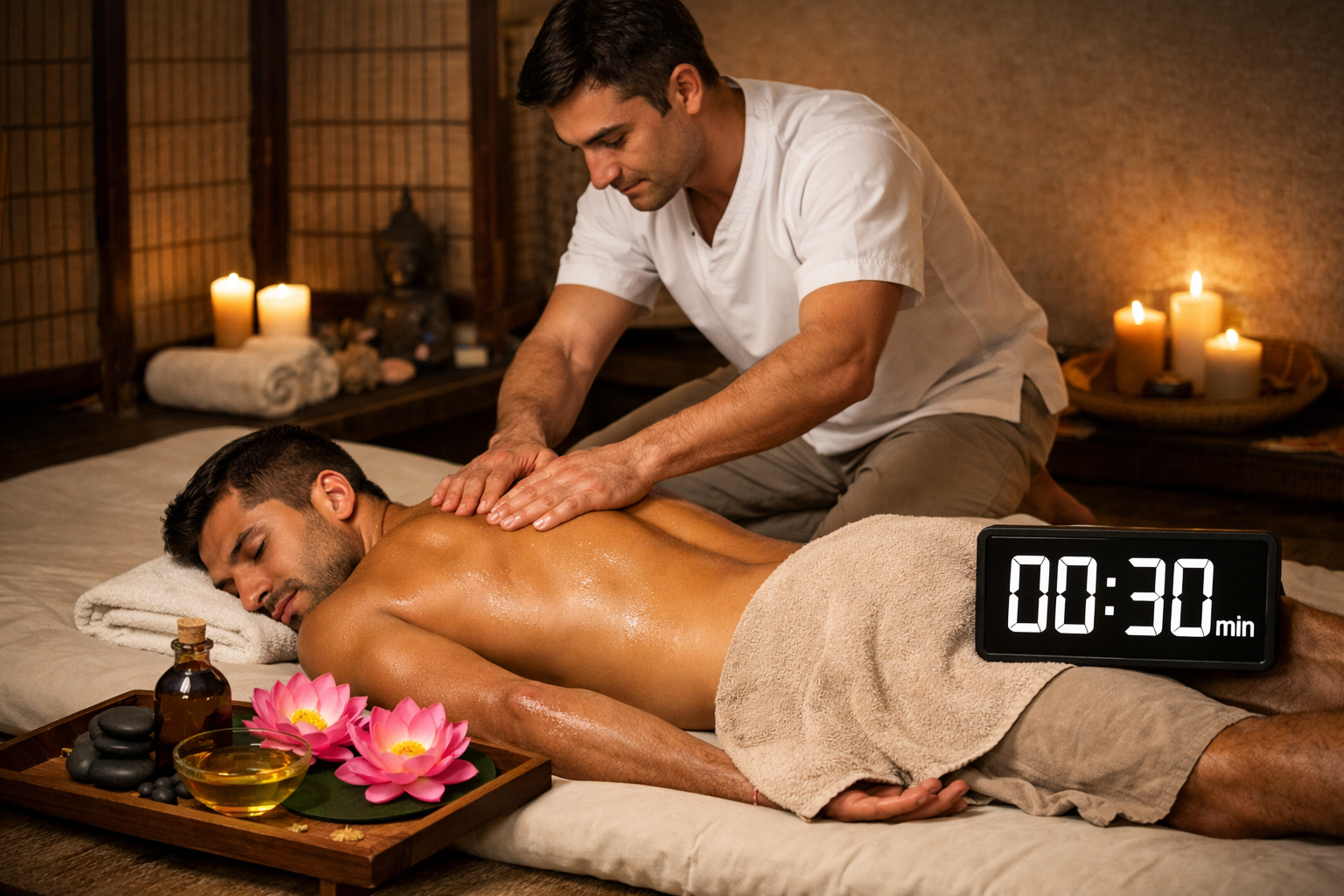 Photo du masseur Kevin