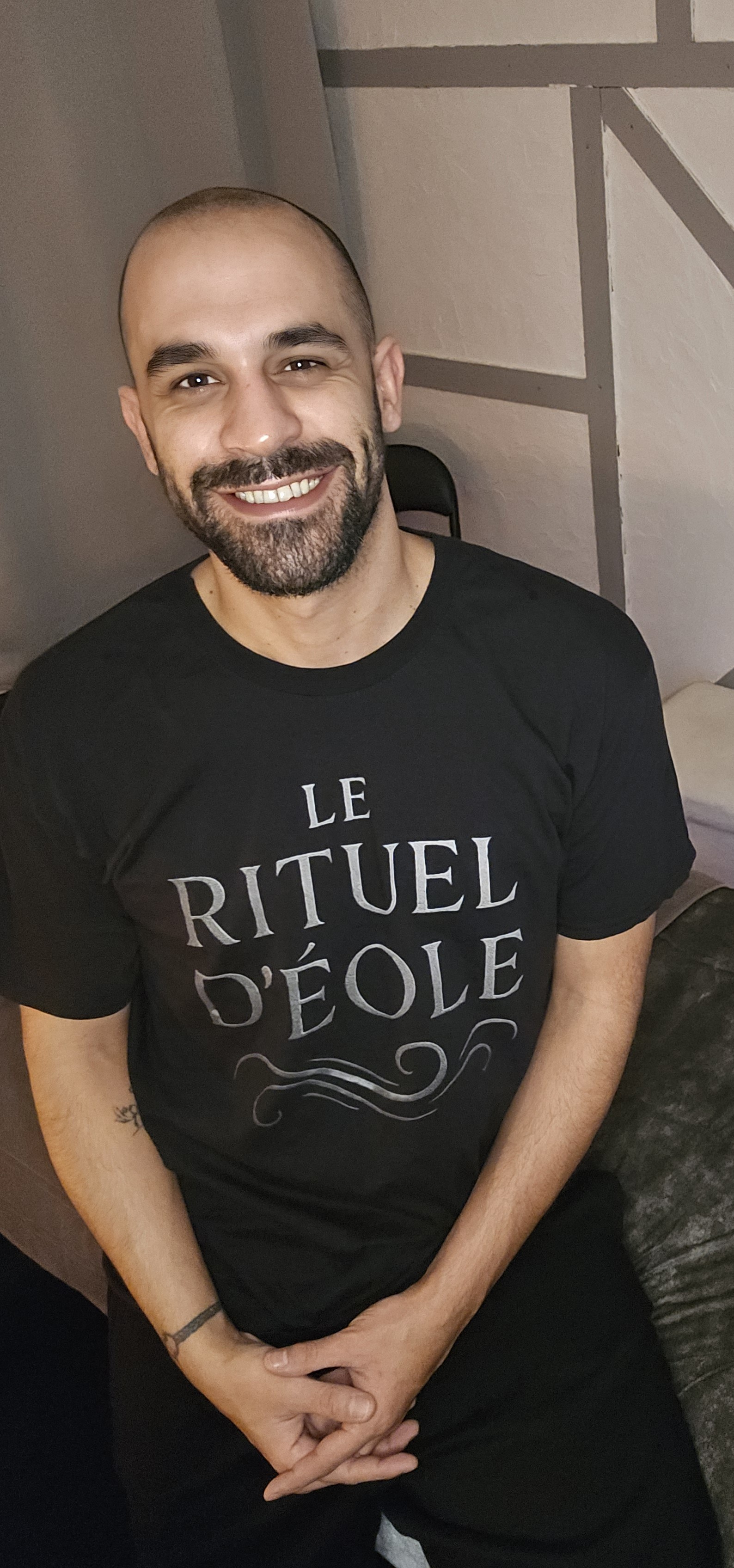 Photo du masseur Luis