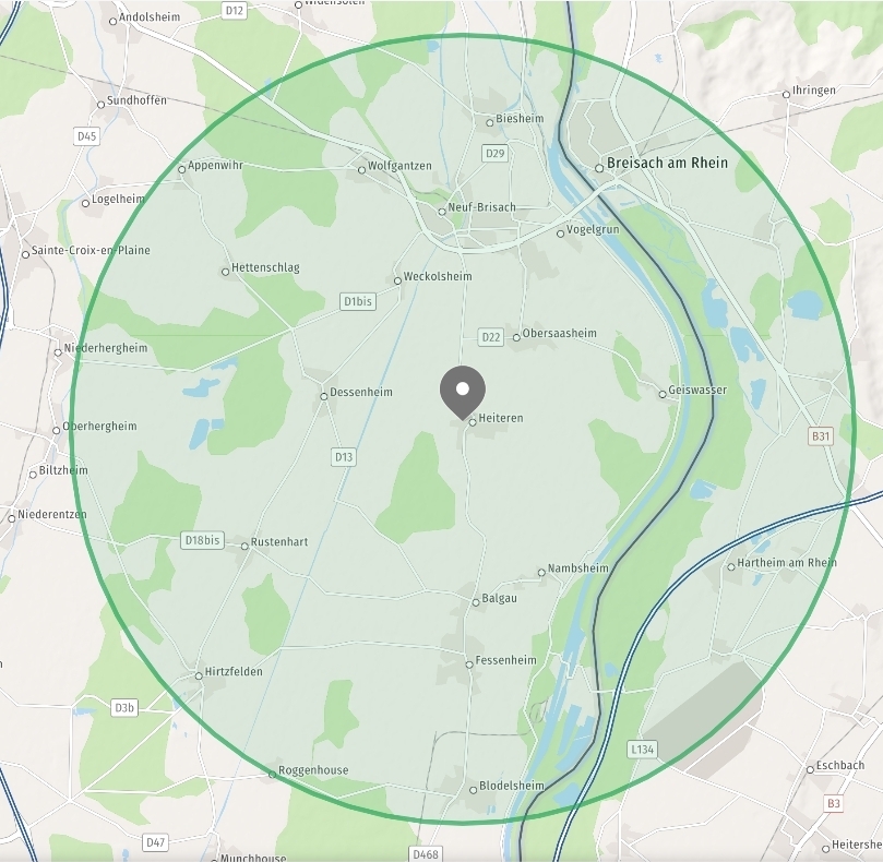 Image du masseur en itinérance