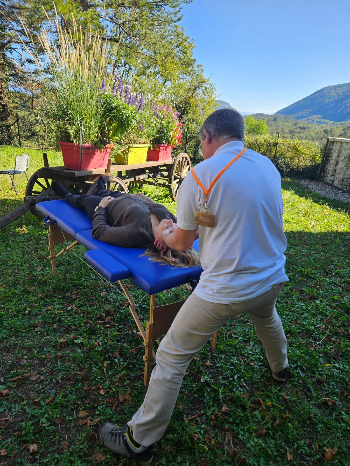 Photo du masseur Hervé 