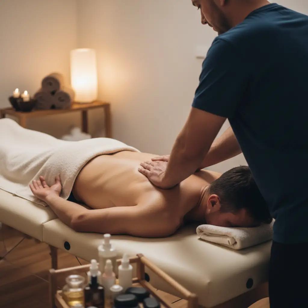 Photo du masseur Thierry
