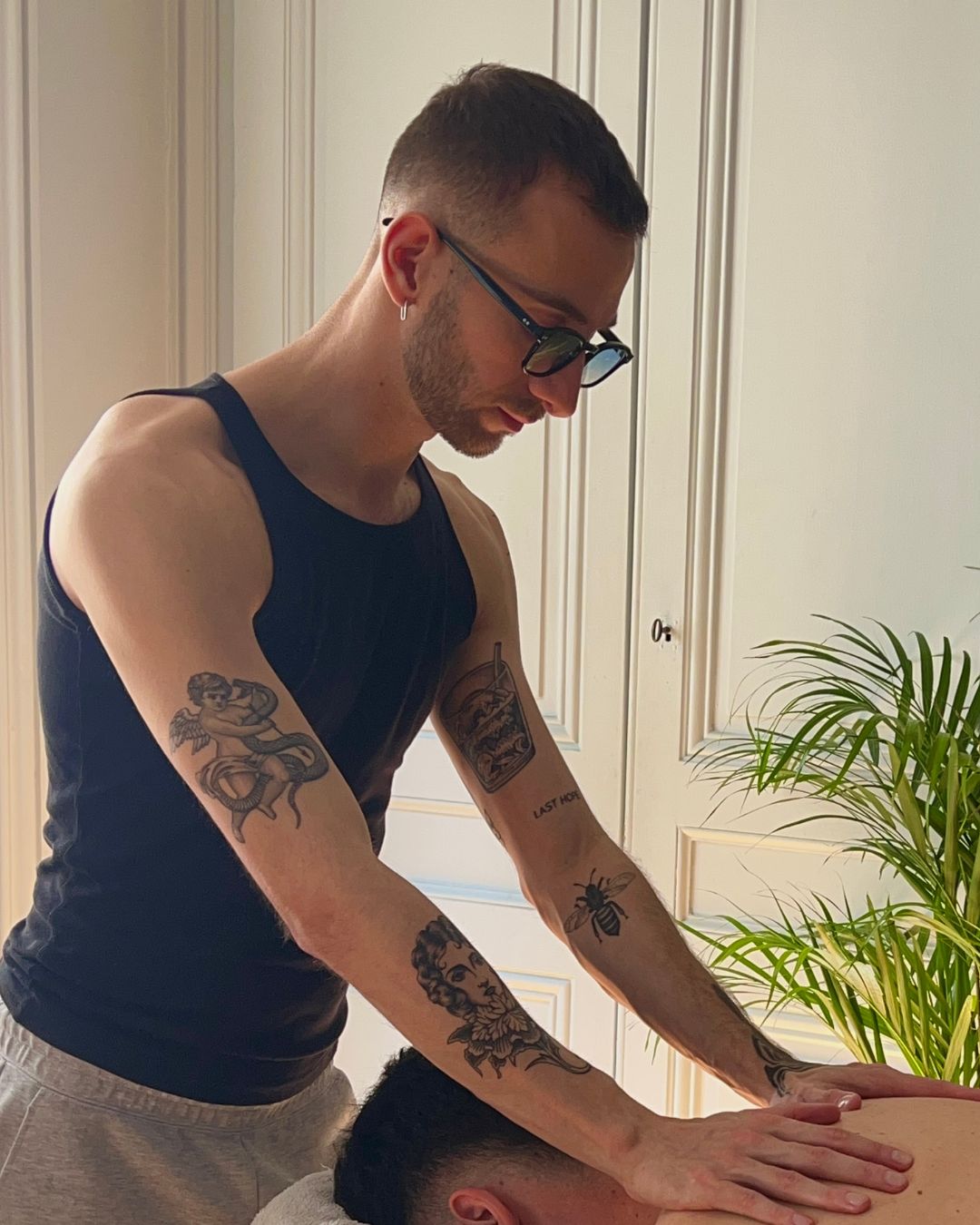 Photo du masseur Loïc
