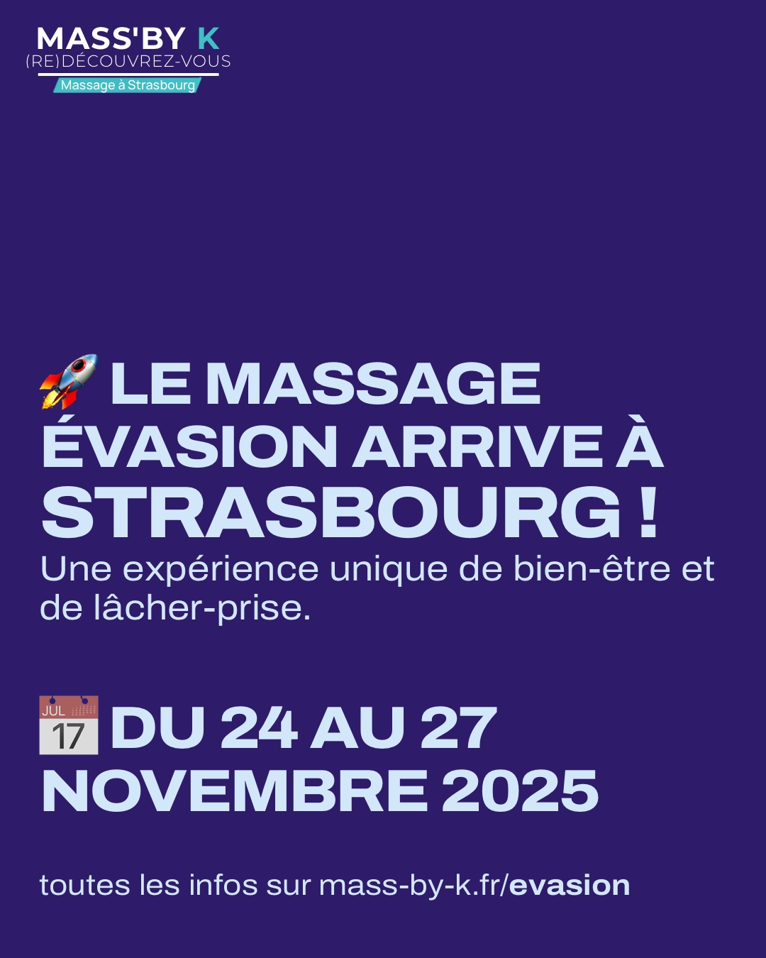 Evasion à strasbourg