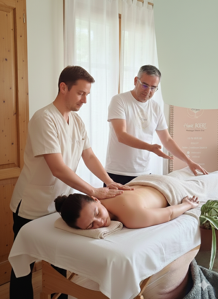 Photo du masseur Hervé 
