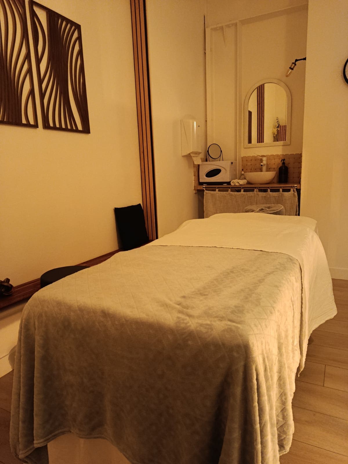 Studio de massage paris 
