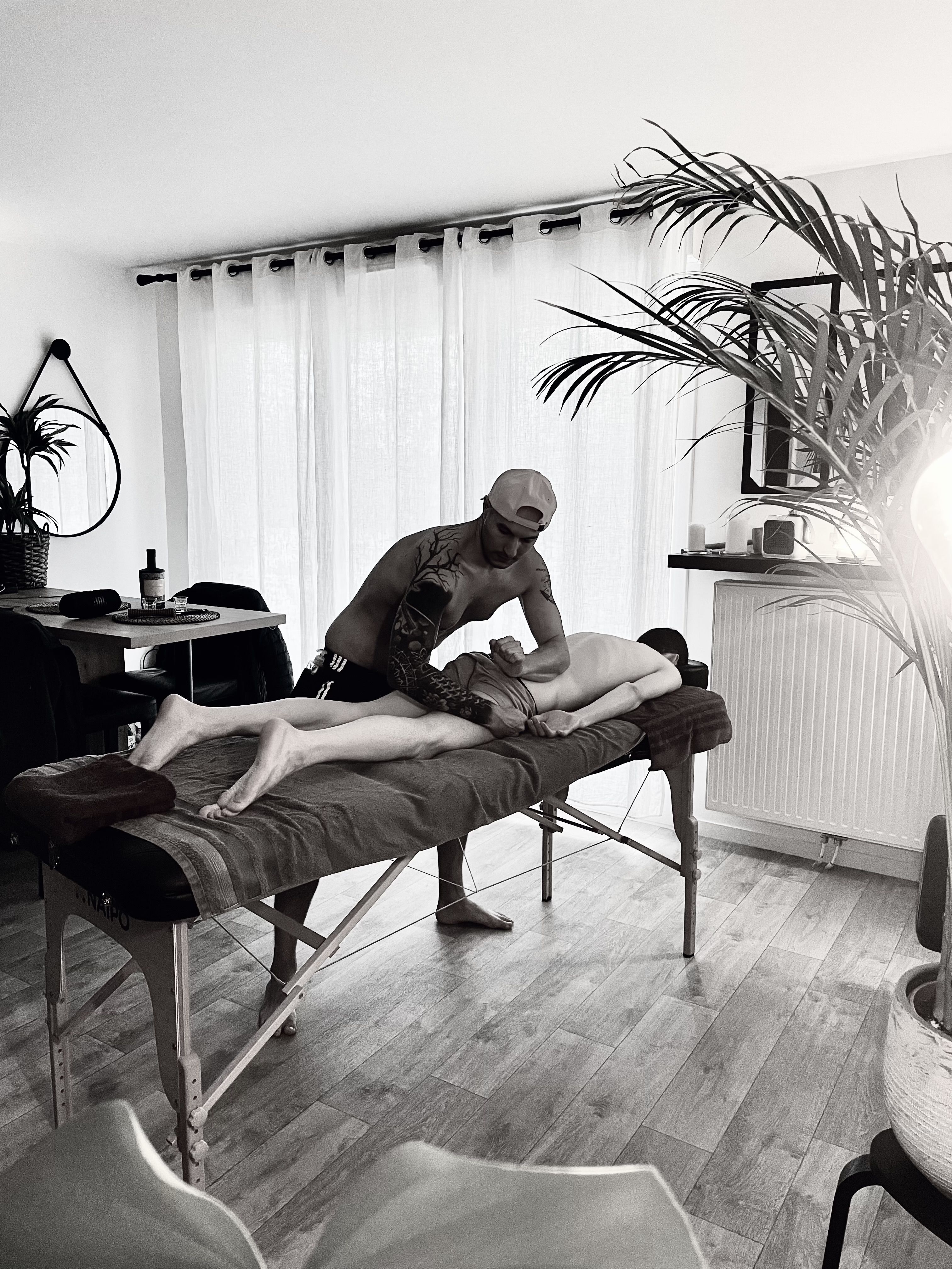 Photo du masseur Louis