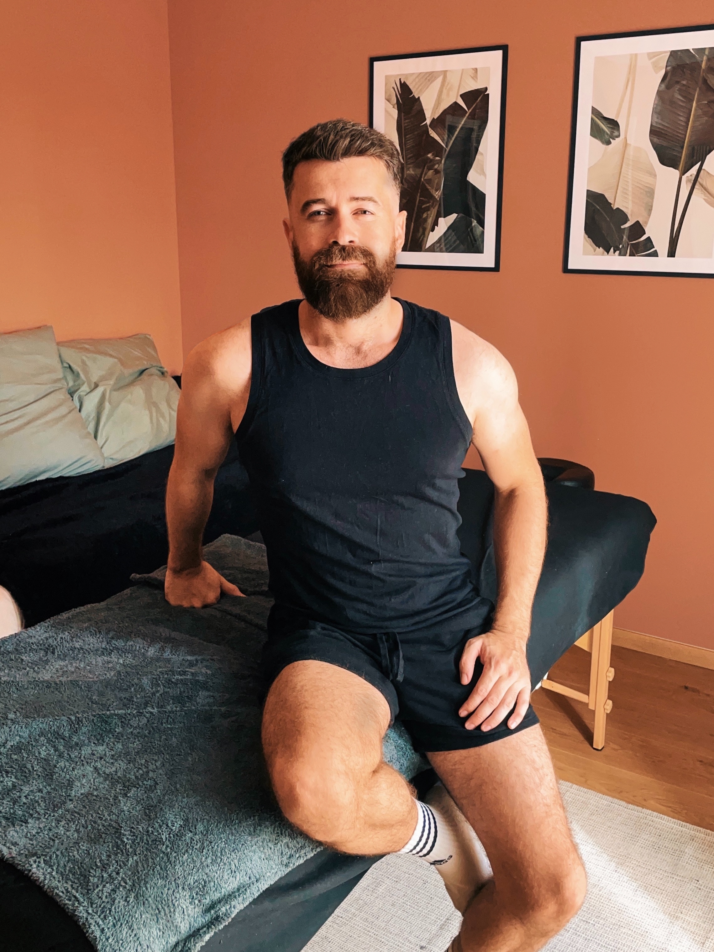 Photo du masseur Romain