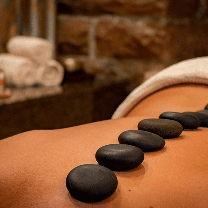 Image du Massage aux pierres chaudes
