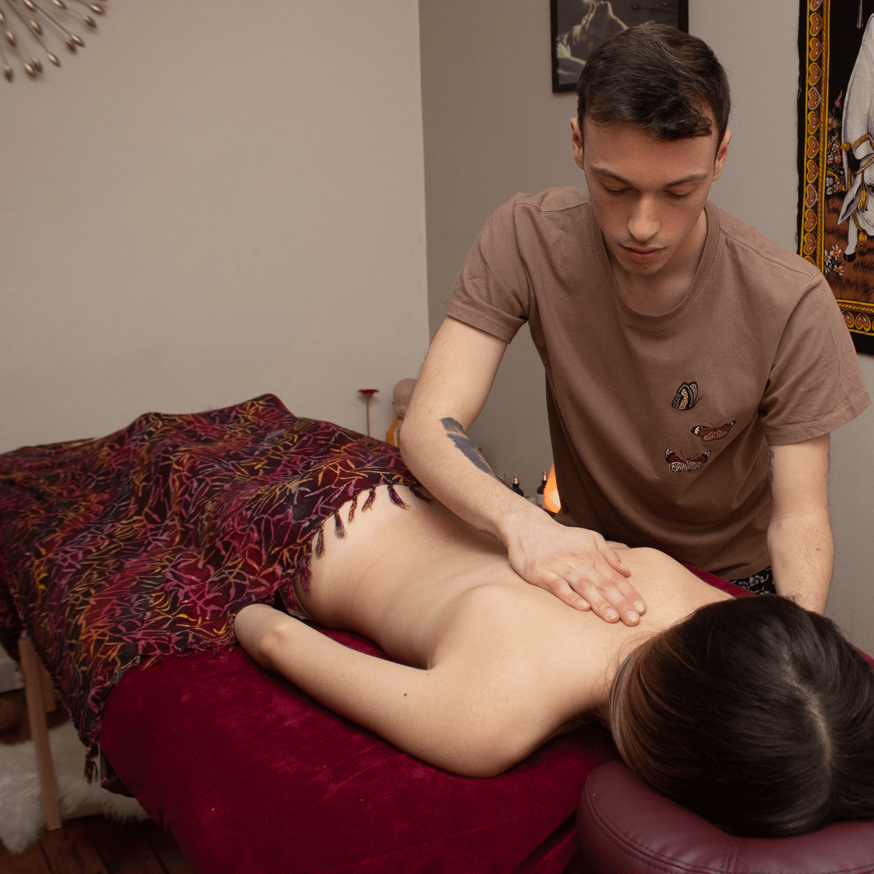 Image du Massage relaxant méditatif 