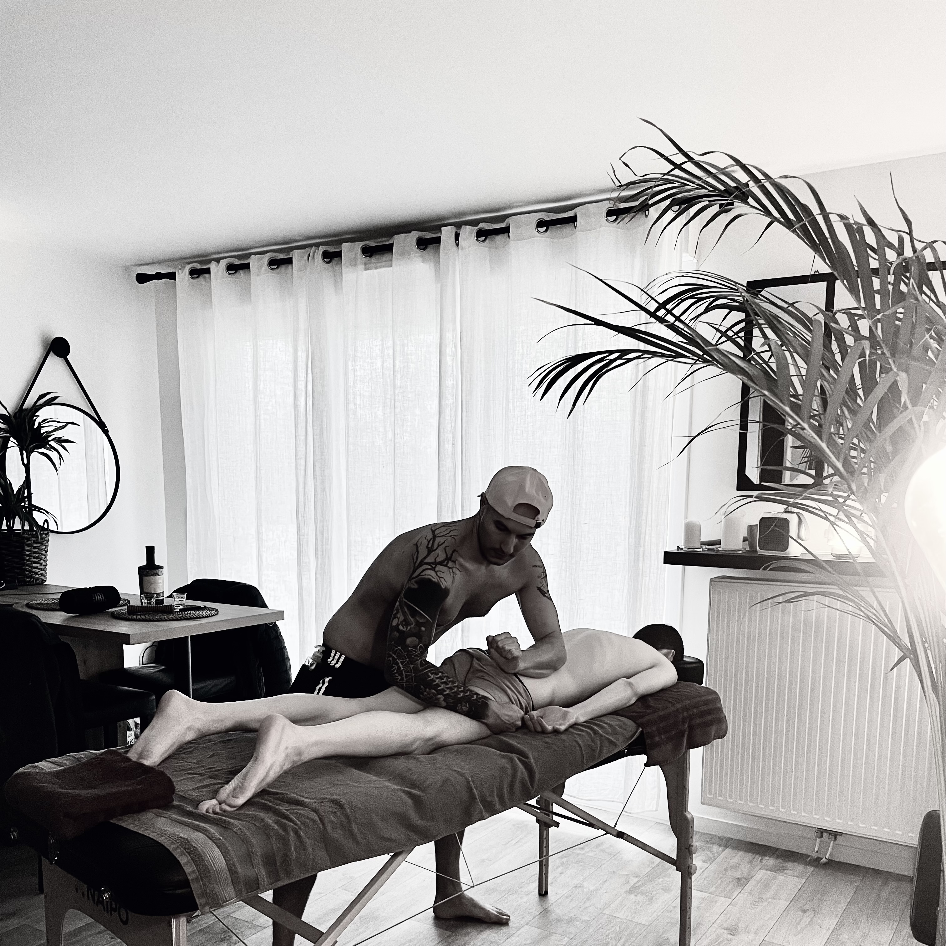 Image du Massage intuitif