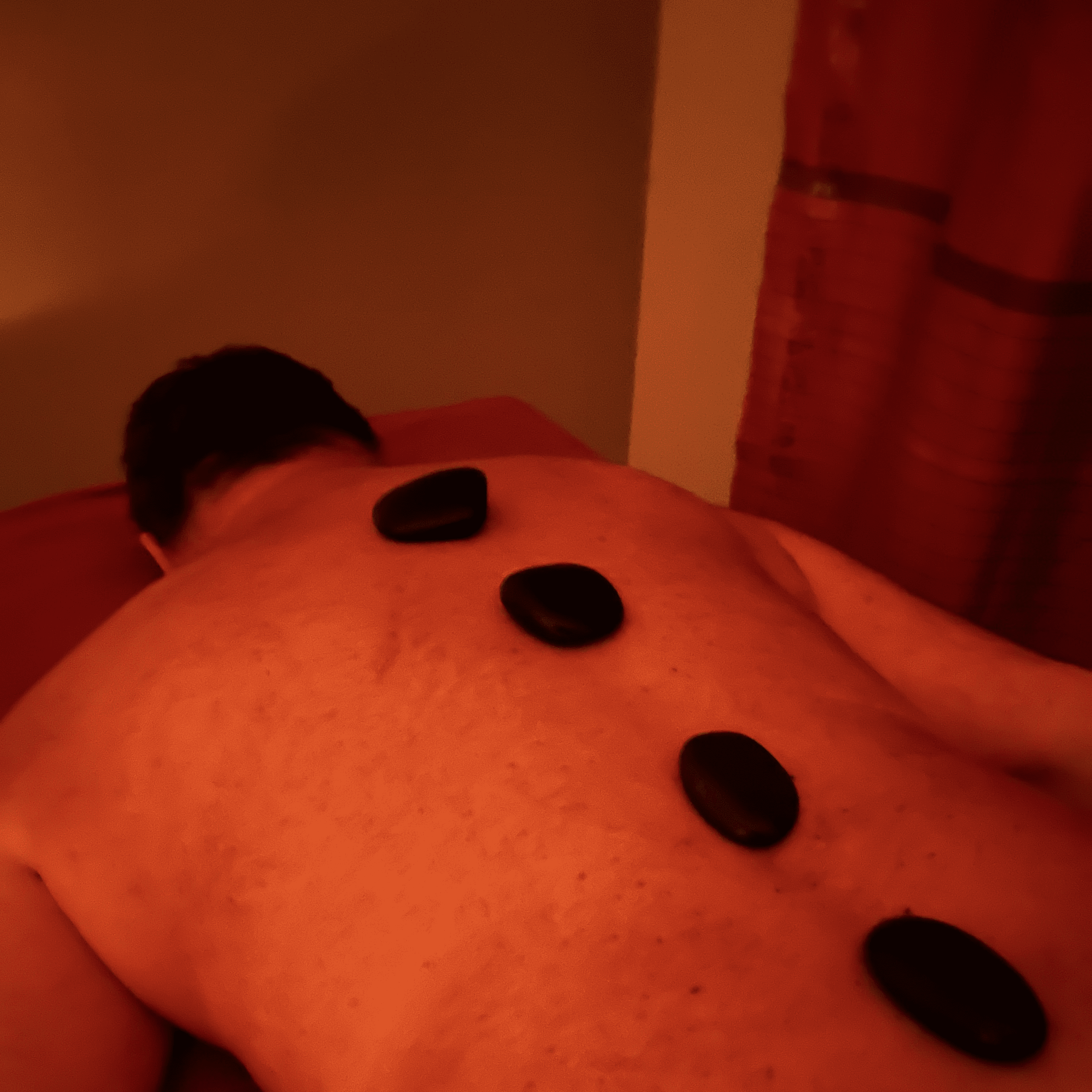 Image du Massage aux pierres chaudes
